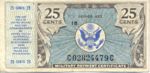 United States, The, 25 Cent, M-0017