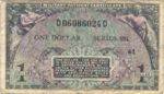 United States, The, 1 Dollar, M-0026