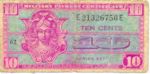 United States, The, 10 Cent, M-0030