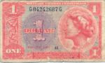United States, The, 1 Dollar, M-0047