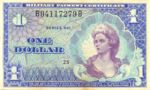United States, The, 1 Dollar, M-0068
