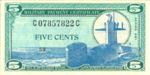 United States, The, 5 Cent, M-0075