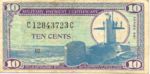 United States, The, 10 Cent, M-0076