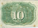 United States, The, 10 Cent, P-0102