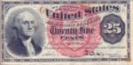 United States, The, 25 Cent, P-0118
