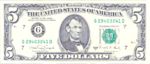 United States, The, 5 Dollar, P-0481b G