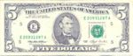 United States, The, 5 Dollar, P-0491