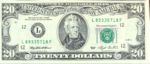 United States, The, 20 Dollar, P-0493