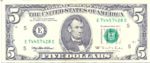United States, The, 5 Dollar, P-0498