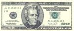 United States, The, 20 Dollar, P-0501