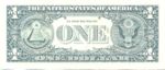 United States, The, 1 Dollar, P-0504 F