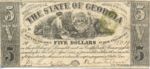 Confederate States of America, 5 Dollar, S-0870