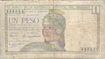 Uruguay, 1 Peso, P-0017a
