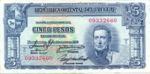 Uruguay, 5 Peso, P-0036b