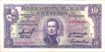 Uruguay, 10 Peso, P-0037c