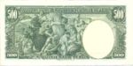 Uruguay, 500 Peso, P-0044b