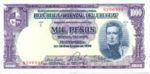 Uruguay, 1,000 Peso, P-0045