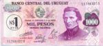 Uruguay, 1 New Peso, P-0056