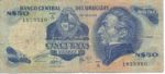 Uruguay, 50 New Peso, P-0059