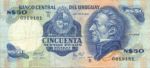 Uruguay, 50 New Peso, P-0061a