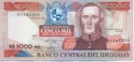 Uruguay, 5,000 New Peso, P-0065a