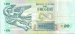 Uruguay, 20 Peso Uruguayo, P-0074a