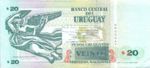 Uruguay, 20 Peso Uruguayo, P-0074b