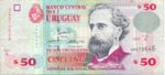 Uruguay, 50 Peso Uruguayo, P-0075a