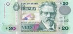 Uruguay, 20 Peso Uruguayo, P-0086a