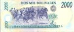 Venezuela, 2,000 Bolivar, P-0077c