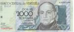 Venezuela, 2,000 Bolivar, P-0080