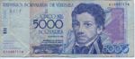 Venezuela, 5,000 Bolivar, P-0084a