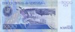 Venezuela, 5,000 Bolivar, P-0084c