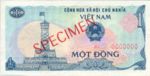 Vietnam, 1 Dong, P-0090s,SBV B18as