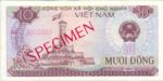 Vietnam, 10 Dong, P-0093s,SBV B21as