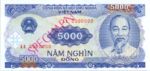 Vietnam, 5,000 Dong, P-0108s,SBV B36as