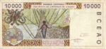 West African States, 10,000 Franc, P-0114Ab