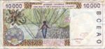 West African States, 10,000 Franc, P-0114Af