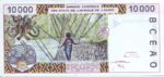 West African States, 10,000 Franc, P-0114Ah
