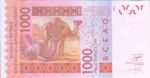 West African States, 1,000 Franc, P-0115ANew