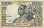 West African States, 1,000 Franc, P-0303Cj