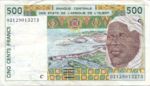 West African States, 500 Franc, P-0310Cm