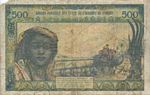West African States, 500 Franc, P-0602Hi