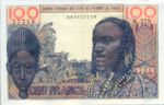 West African States, 100 Franc, P-0701Kg