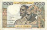 West African States, 1,000 Franc, P-0703Ki