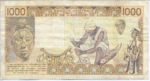 West African States, 1,000 Franc, P-0707Kb