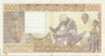 West African States, 1,000 Franc, P-0707Kh