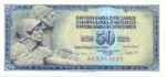 Yugoslavia, 50 Dinar, P-0089b