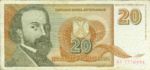 Yugoslavia, 20 New Dinar, P-0150