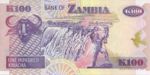Zambia, 100 Kwacha, P-0038b